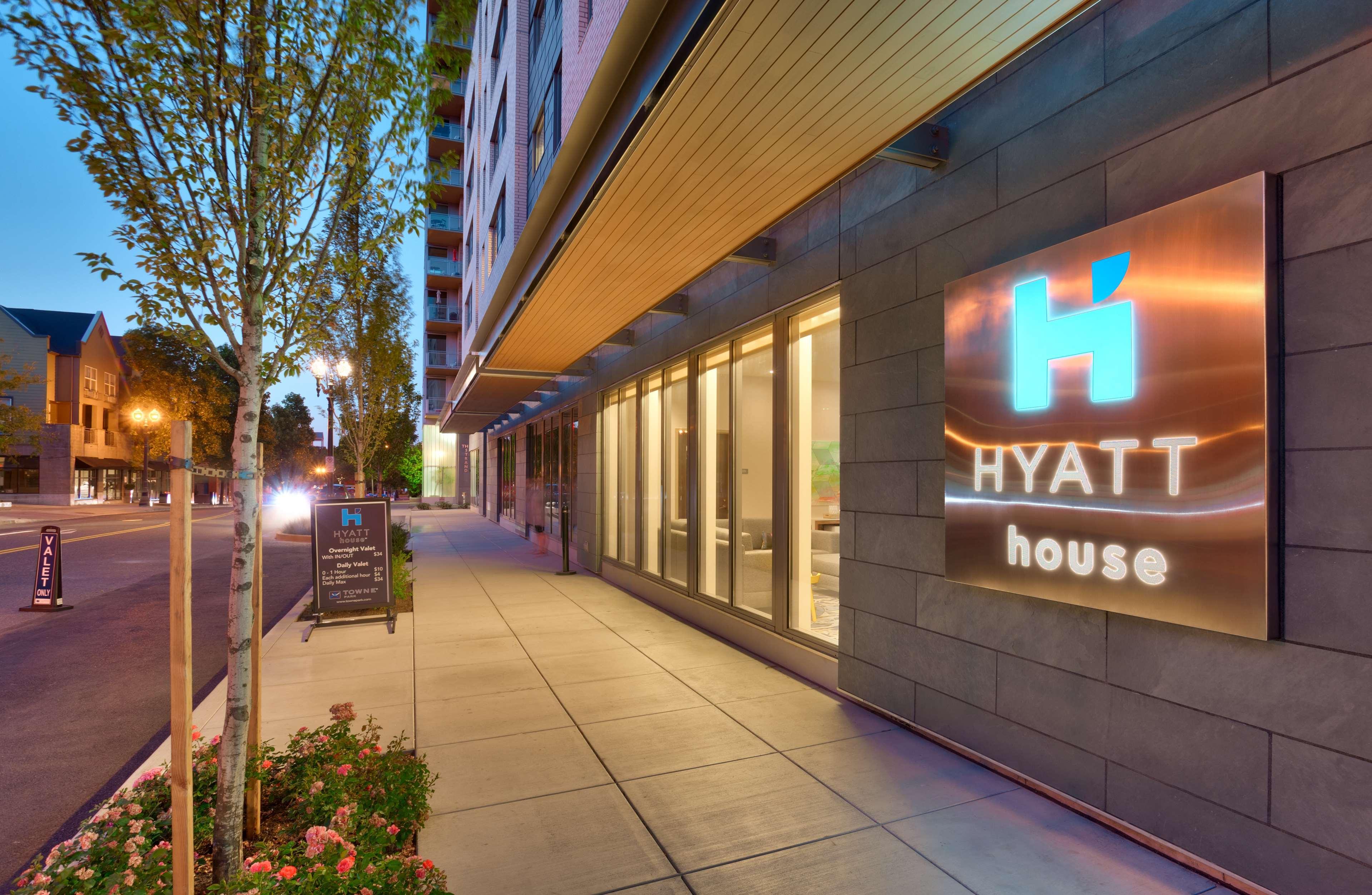 Hotel Hyatt House Portland / Downtown Zewnętrze zdjęcie